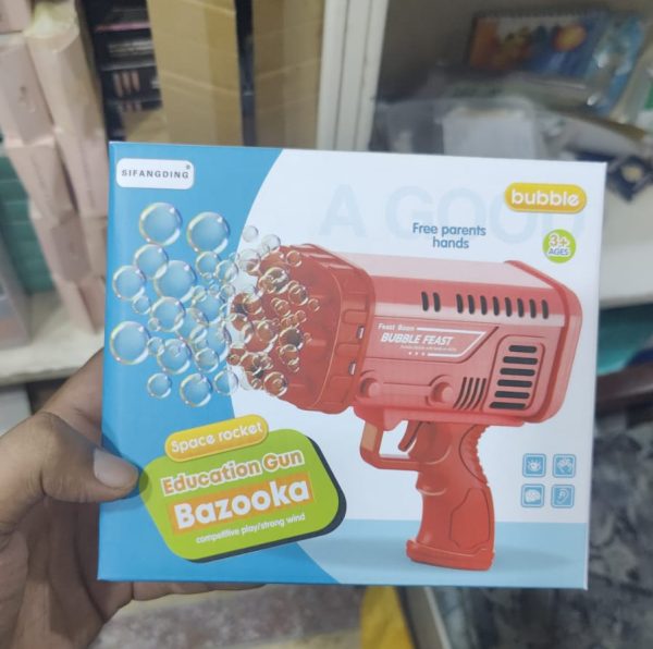 36 Hole Bazooka Bubble Water Gun