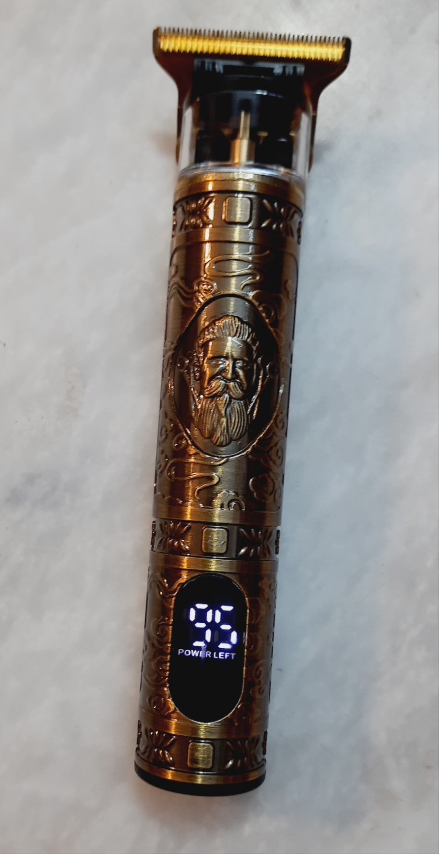 KEZU Professional Cut & SHAVE with Close Cutting T Blade (LED Display)