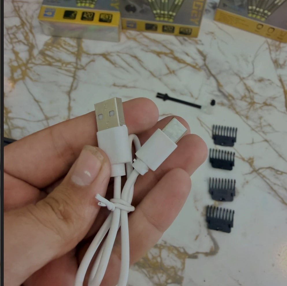 3 in 1 Grooming Kit Rechargeable shaver + Trimmer