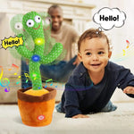 Dancing Cactus Talking Toy Tree