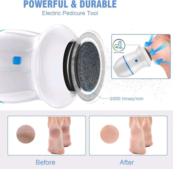 Electric Foot Callus Remover Foot Grinder