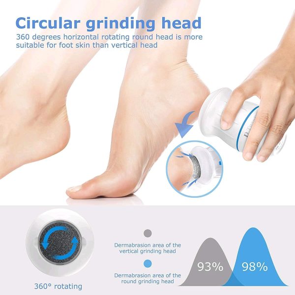 Electric Foot Callus Remover Foot Grinder