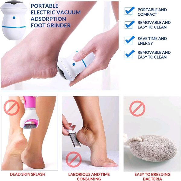 Electric Foot Callus Remover Foot Grinder
