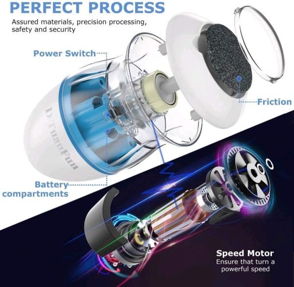 Electric Foot Callus Remover Foot Grinder