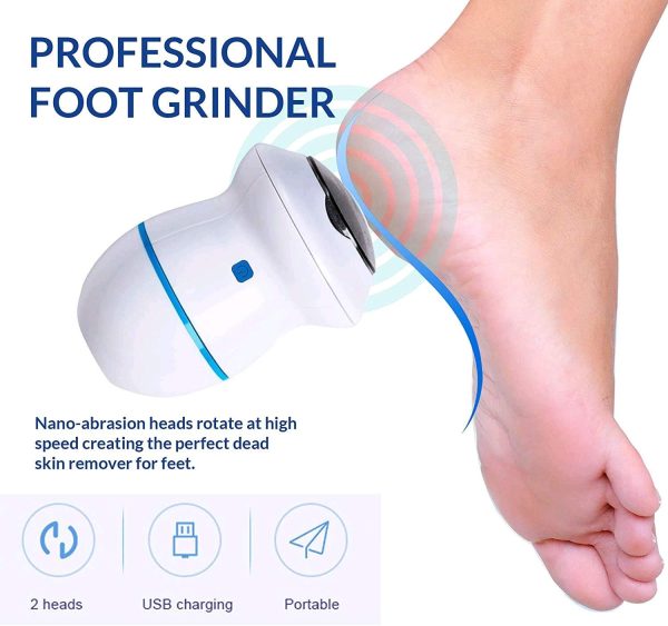 Electric Foot Callus Remover Foot Grinder