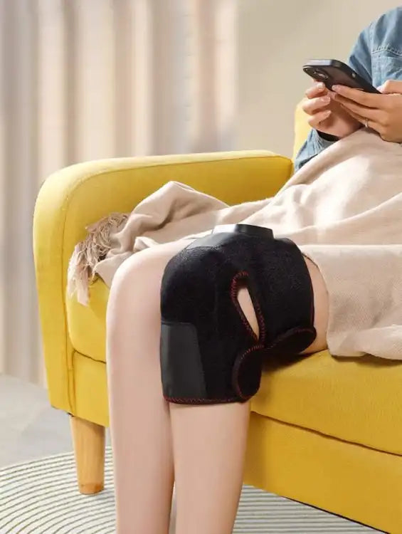 Knee Massager Chargeable | Stress Relief Vibration Knee, Arm, Leg Massager