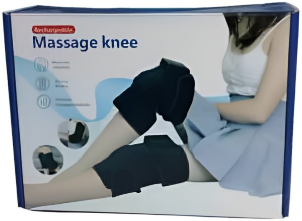 Knee Massager Chargeable | Stress Relief Vibration Knee, Arm, Leg Massager