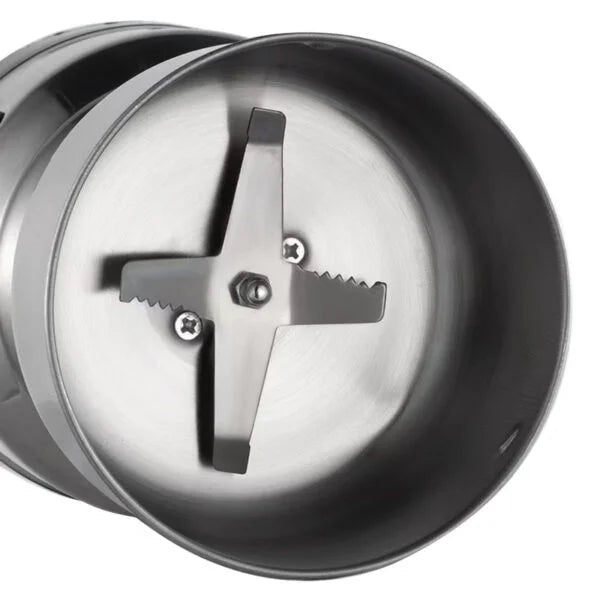 Multi-Purpose Stainless Steel RAF Electric Grinder 4 Blades For Spices, Masala Grinding, Coffee Beans Machine