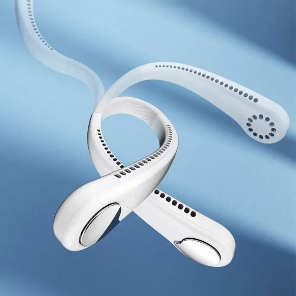 Portable Rechargeable Neck Fan Usb