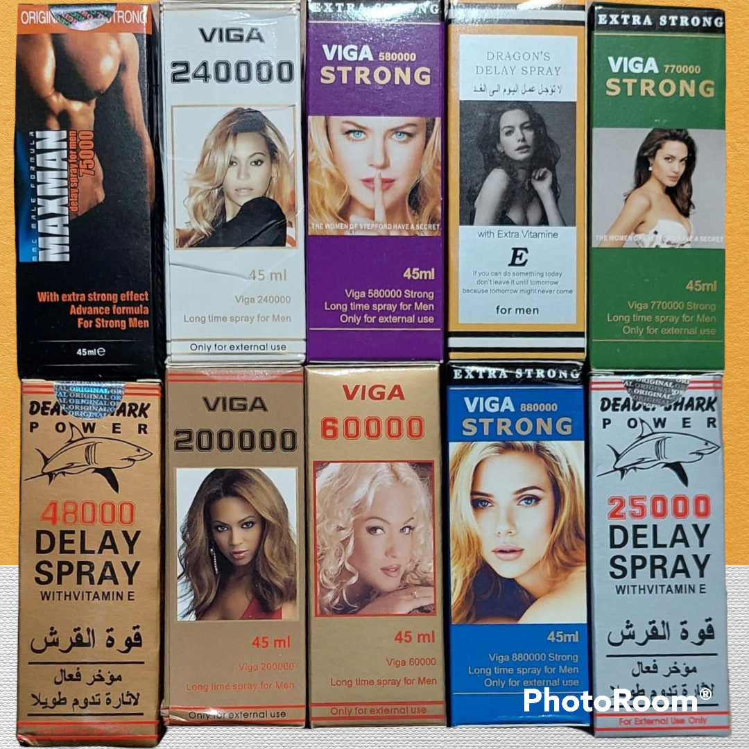 Viga Ginseng Extract spray 45ML