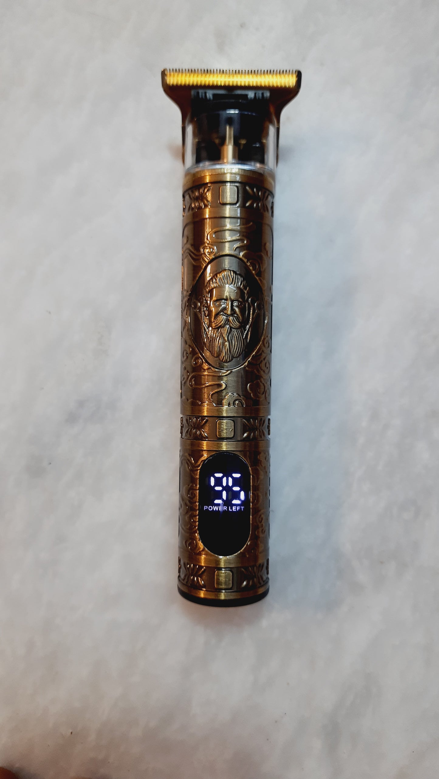 KEZU Professional Cut & SHAVE with Close Cutting T Blade (LED Display)