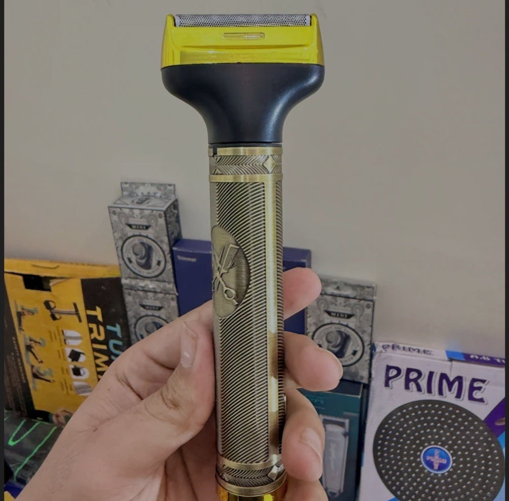 3 in 1 Grooming Kit Rechargeable shaver + Trimmer