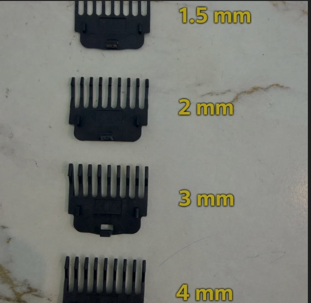 3 in 1 Grooming Kit Rechargeable shaver + Trimmer