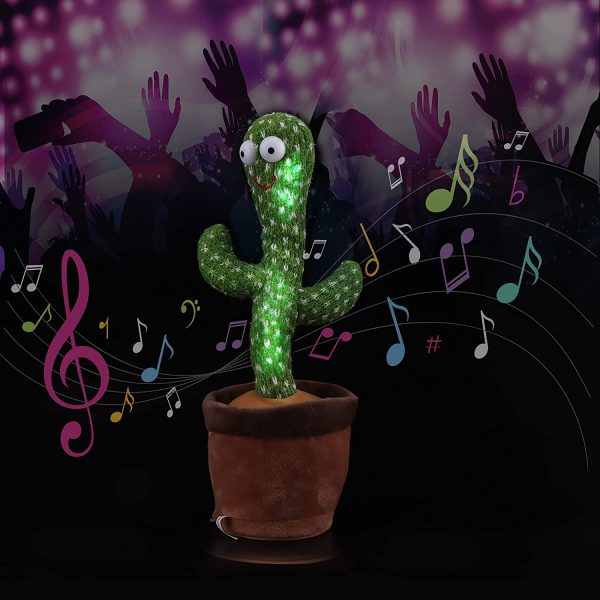 Dancing Cactus Talking Toy Tree