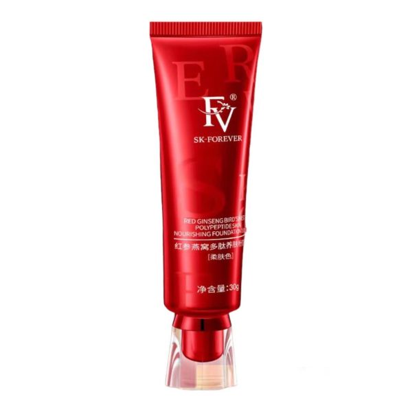1+1 Fv Liquid Foundation Full Coverage Waterproof