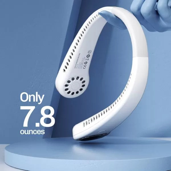 Portable Rechargeable Neck Fan Usb